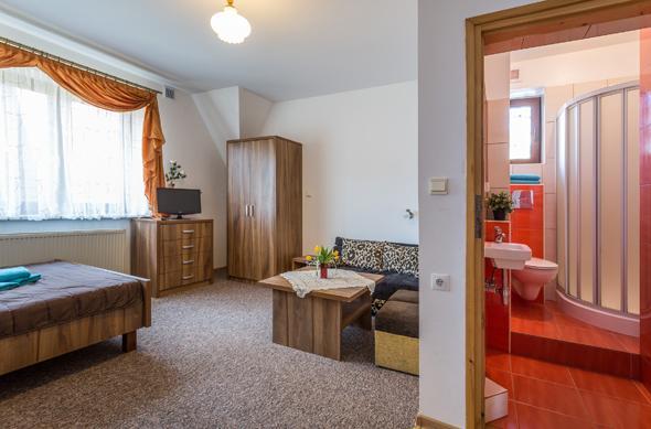 Apartamenty I Pokoje Goscinne Dziedzic Jozef Suche Eksteriør billede
